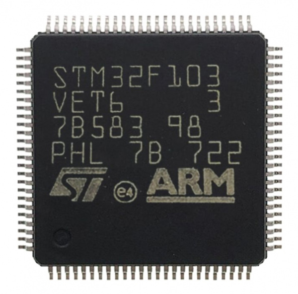 STM32F103VET6 - купить по выгодной цене в интернет-магазине Трайсель